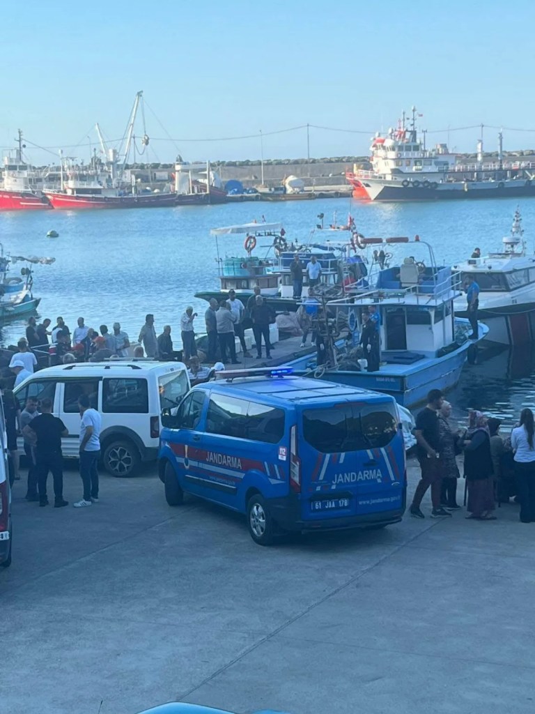 Trabzon'da Balıkçı Ali Şahin Hayatını Kaybetti