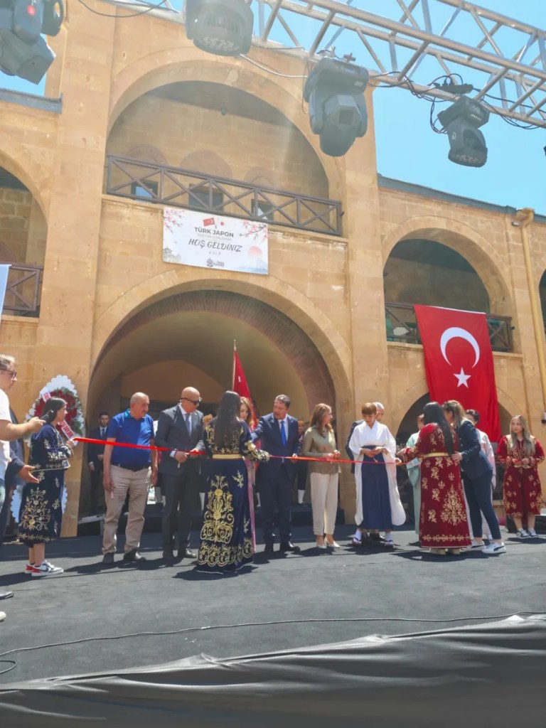 Beypazarı'nda Türk-Japon Kültür Buluşması