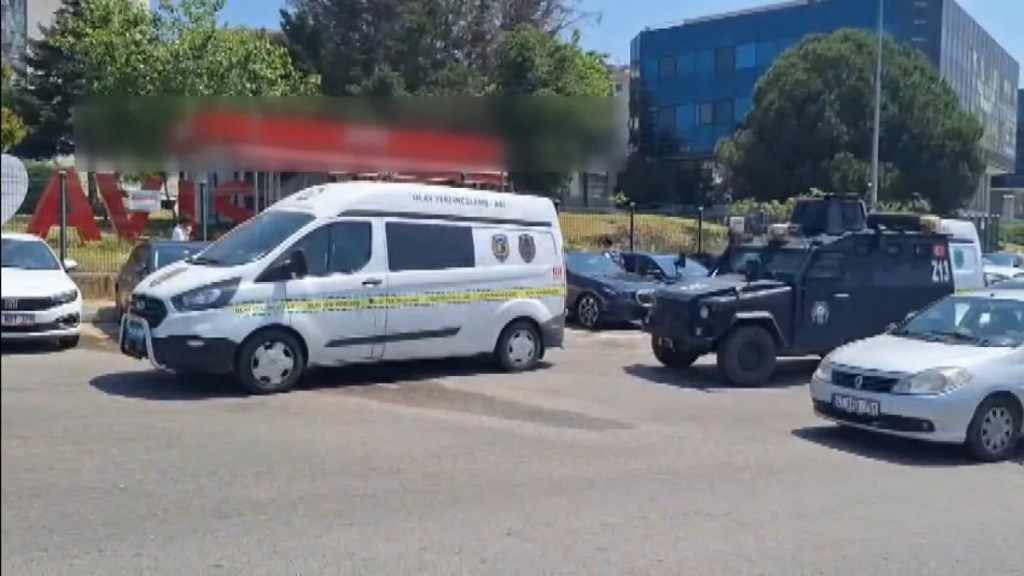 Maltepe'de araç şirketine silahlı saldırı!