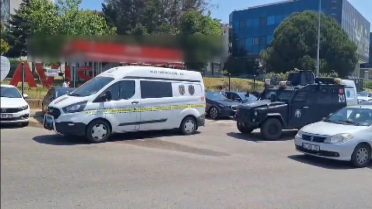 Maltepe'de araç şirketine silahlı saldırı!