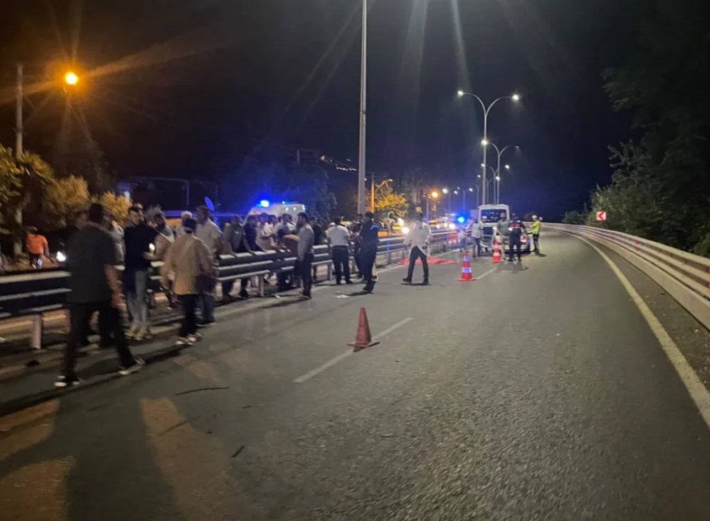 Anamur'da otomobil kazası!