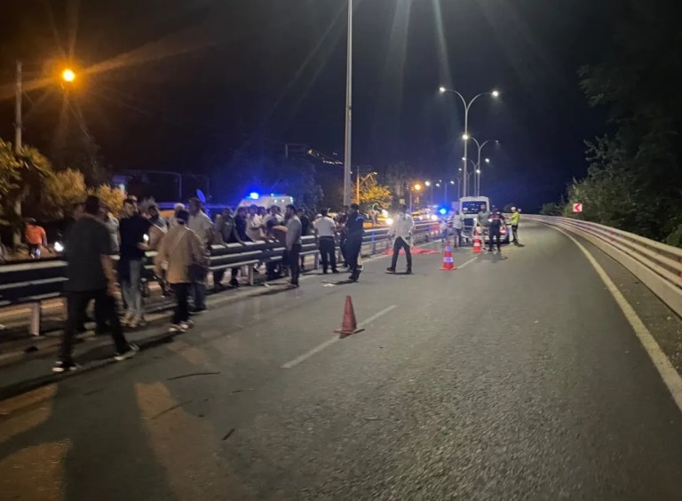 Anamur'da otomobil kazası!