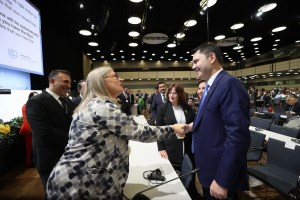 Bakan Kurum Almanya’da İklim Konferansı’nda