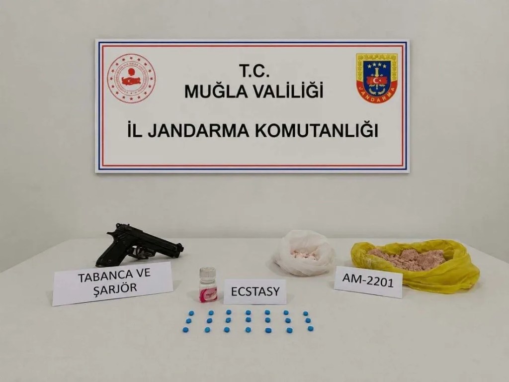 Muğla'da Uyuşturucu Operasyonları Sonuç Verdi!