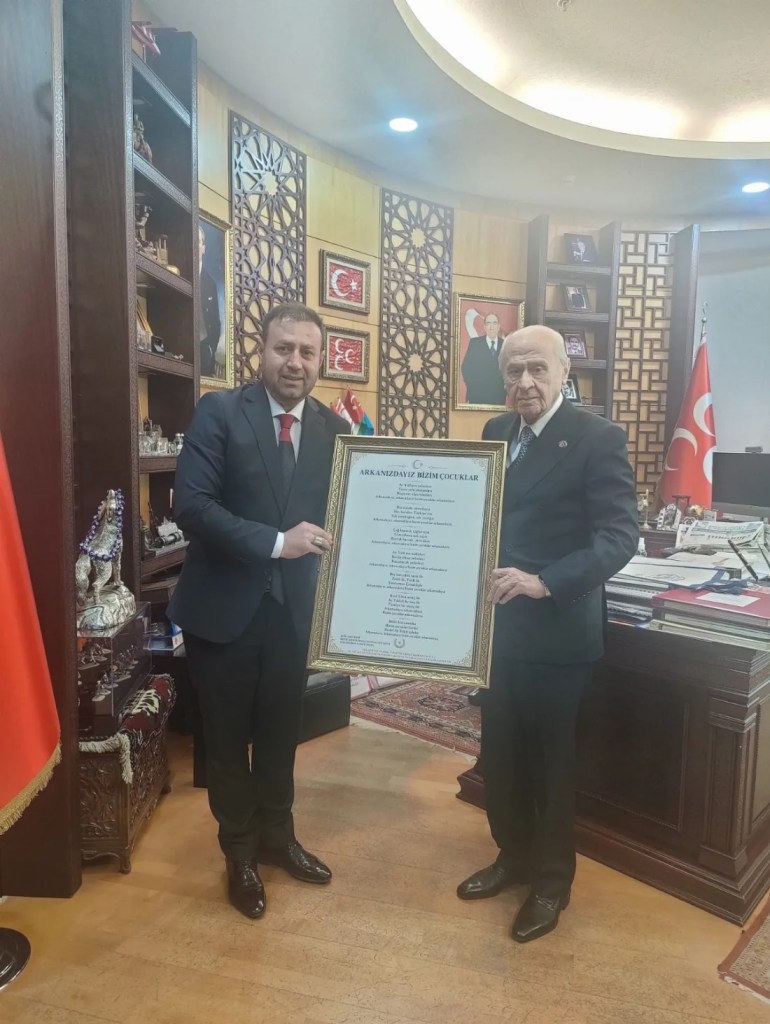 A Milli Takım için özel marş!