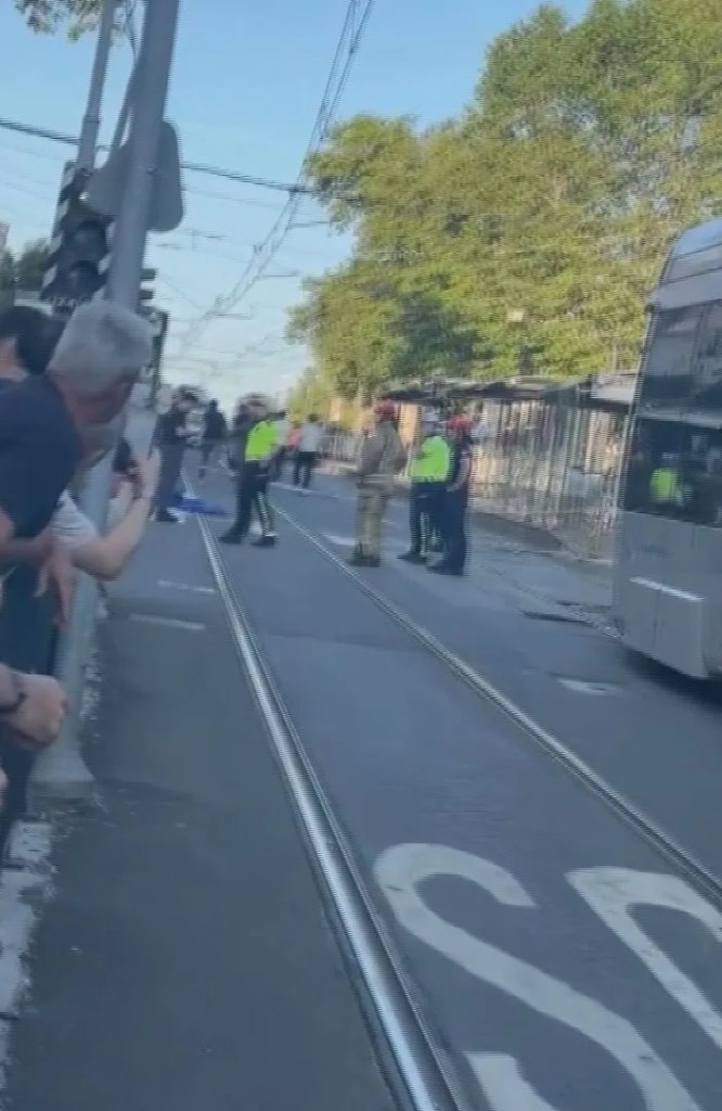 Fatih'te tramvay kazası: Çocuk hayatını kaybetti!