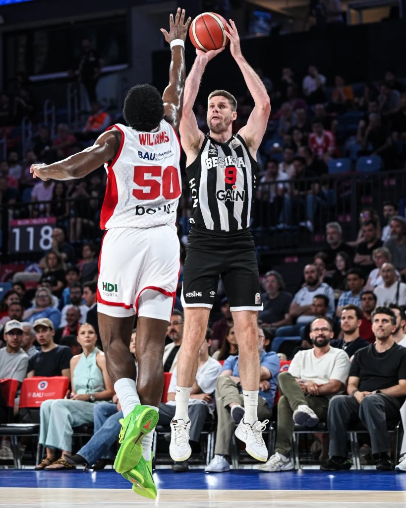 Beşiktaş GAİN'den Kritik Galibiyet