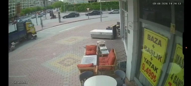 Konya'da Bisiklet Kazası!