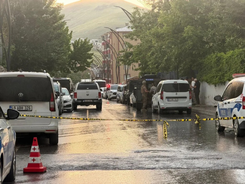 Muş'ta silahlı saldırı dehşeti!