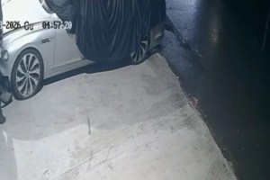 Maslak’ta lüks otomobil hırsızlığı!