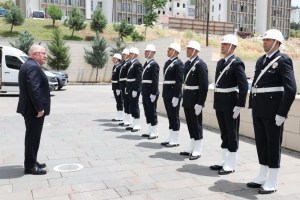 Bakan Güler Kahramanmaraş’ta Denetimde