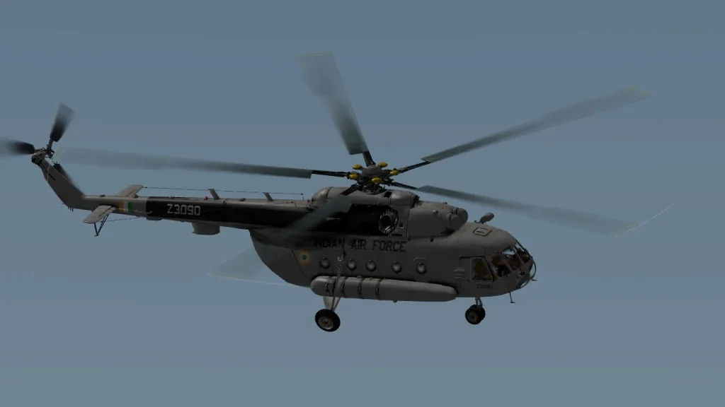 Pakistan'da askeri helikopter kazası!