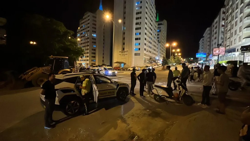 Kilis'te motosiklet kazası: 5 yaralı!