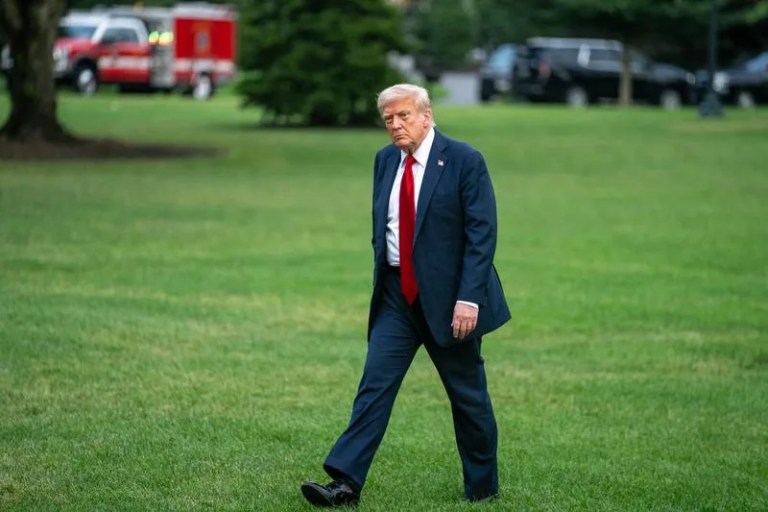 Trump'tan İran'a Sert Mesaj