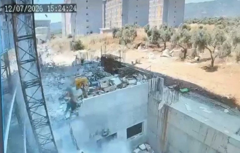 Aydın'da İnşaatta Kaza: İşçi Ağır Yaralandı!