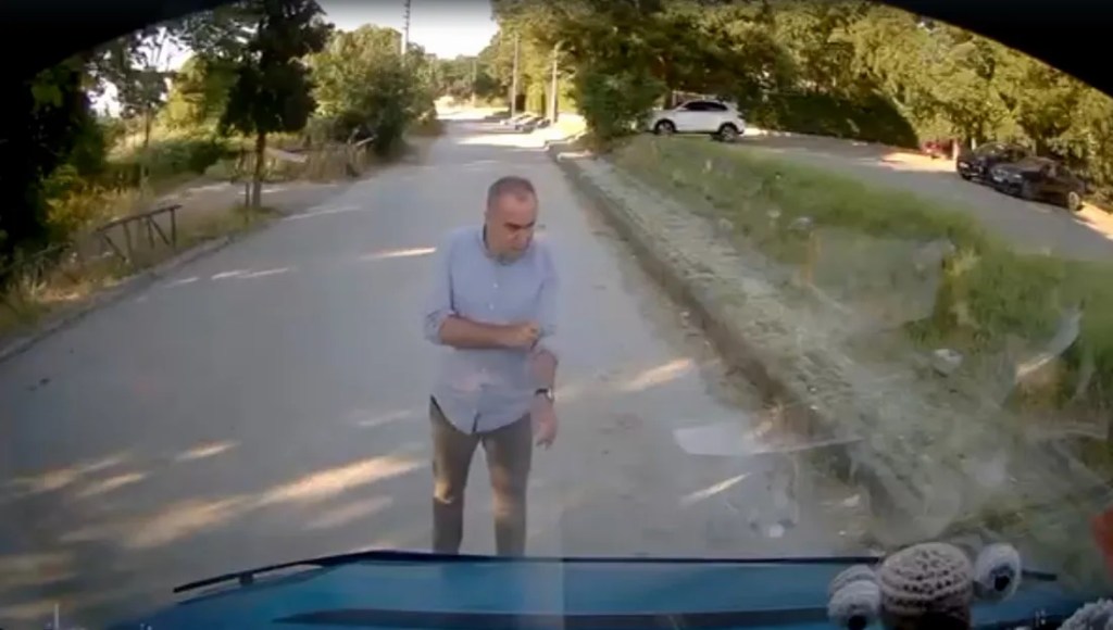 Adapazarı'nda savcı ve minibüs şoförü tartıştı!