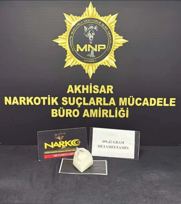 Manisa'da uyuşturucu operasyonu sonuçlandı!