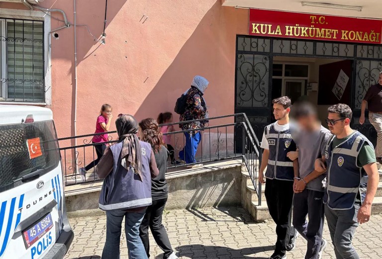 Manisa'da uyuşturucu operasyonu!