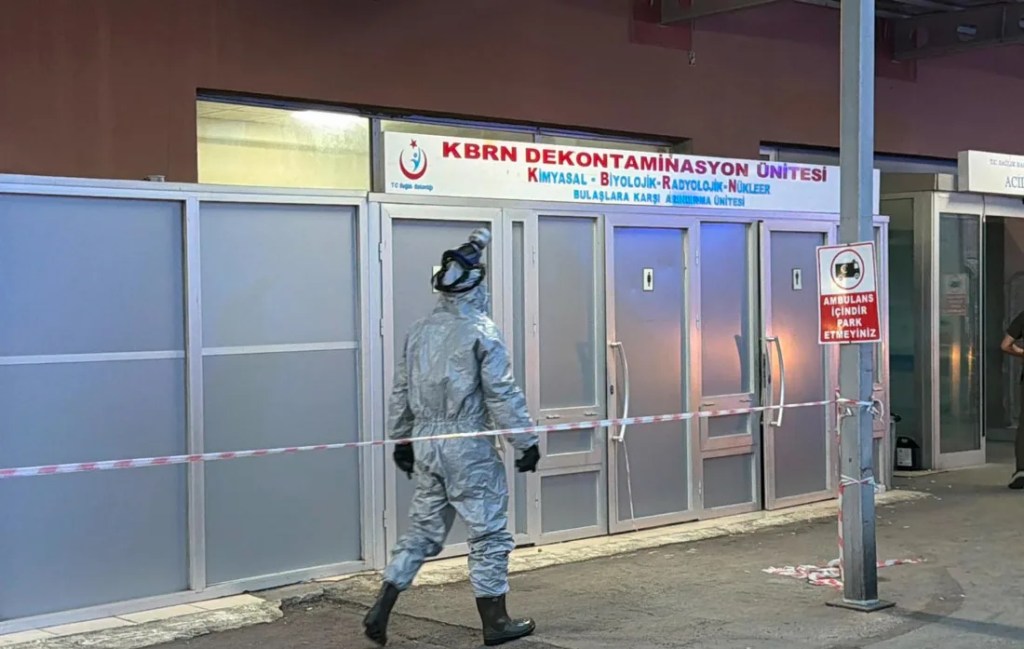 Tekirdağ'da kimya fabrikasında patlama!