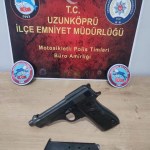 Uzunköprü'de ehliyetsiz sürücüye ceza yağdı!