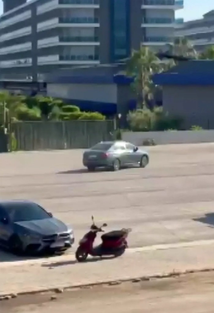 Alanya'da Drift Yapan Sürücüye Ağır Ceza!