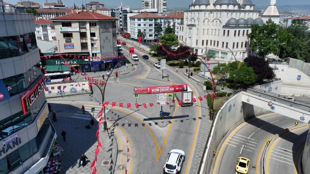 Sincan'da Milli Maç Coşkusu