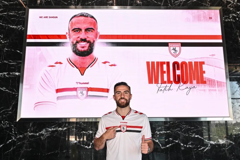 Samsunspor Fatih Kaya'yı Kadrosuna Kattı