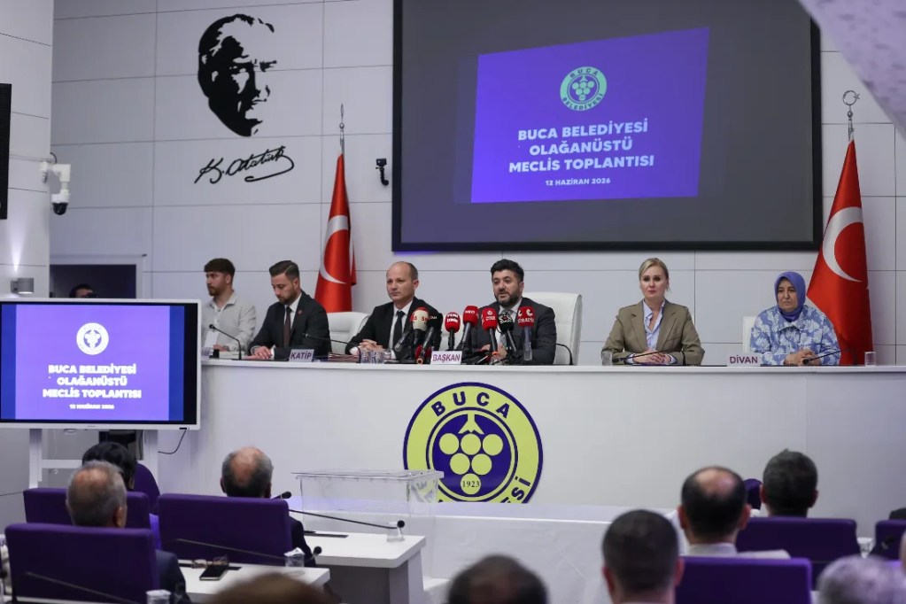 Buca'da Belediye Başkan Vekili Seçildi!