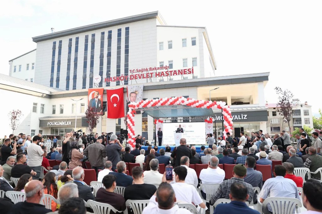 Sağlık Bakanı Memişoğlu Muş'ta Açılış Yaptı