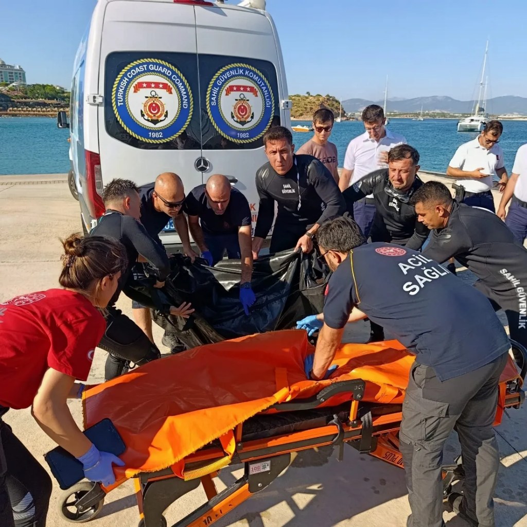Didim'de dalış yapan astsubay hayatını kaybetti