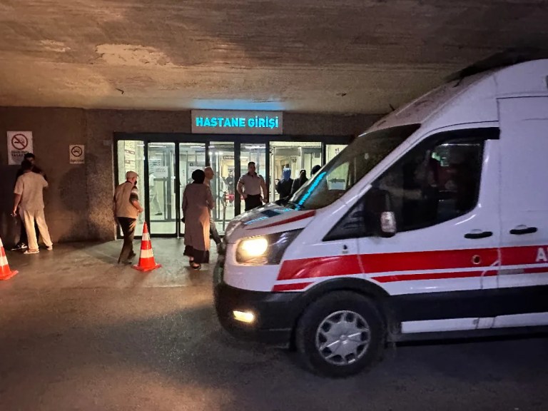 Bursa'da kafede silahlı kavga!