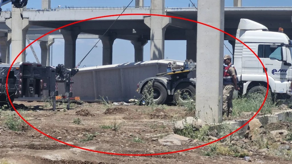 Diyarbakır'da inşaat kazası: 1 işçi hayatını kaybetti!