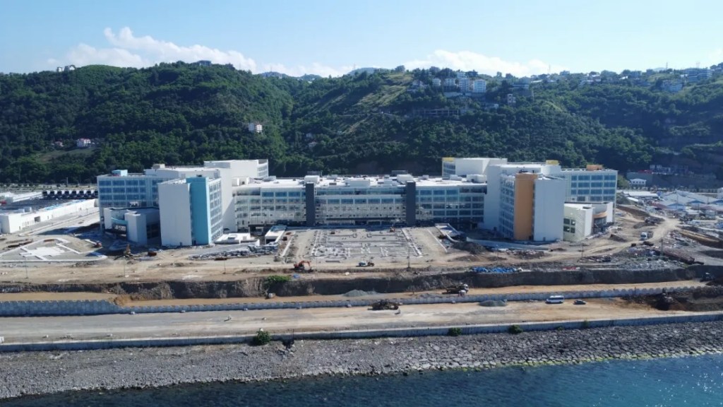 Trabzon Şehir Hastanesi Yıl Sonunda Açılıyor