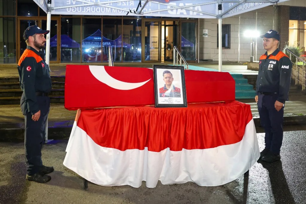 Rize'de AFAD Ekibinin Acı Kaybı!