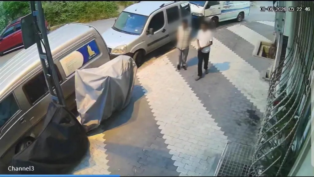 Sarıyer'de 13 yaşındaki çocuk minibüs çaldı!