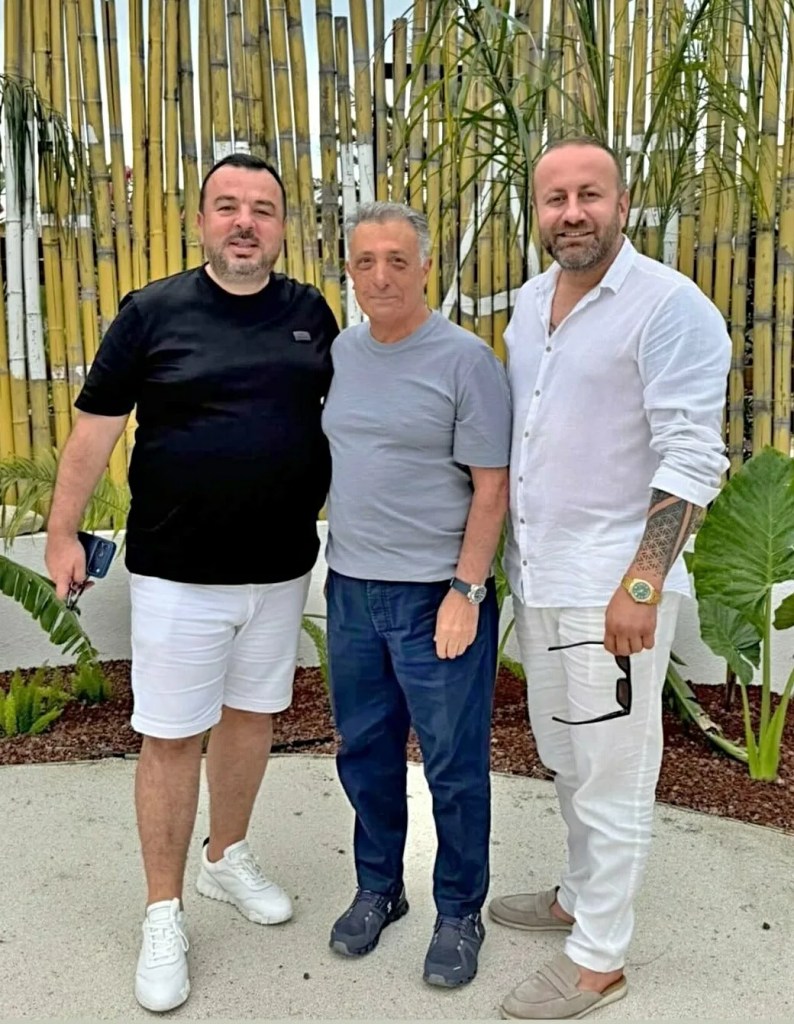Ahmet Nur Çebi İzmir'de Altay İçin Görüşmelerde