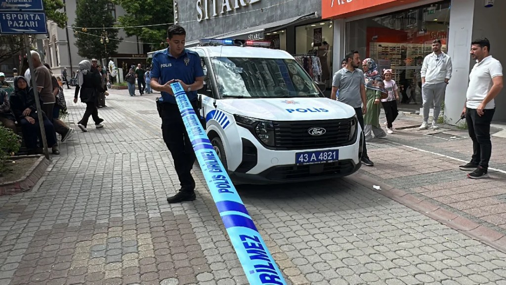 Kütahya'da Kurusıkı Tabanca Kazası!