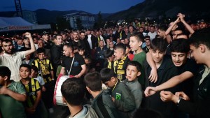 Bitlis Spor 3. Lig'e Yükseldi, Taraftar Coştu!