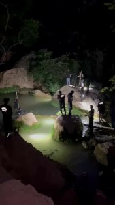 Mersin'de derede akıntıya kapılan genç kurtarılamadı