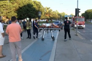 Kartal’da Takla Atan Araç Korkuttu!