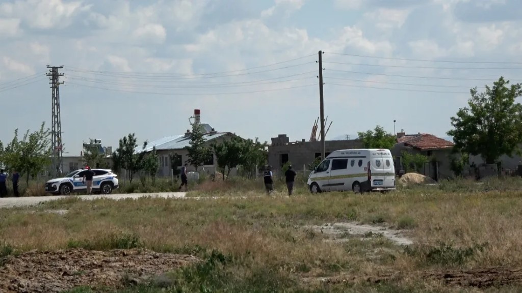 Konya'da komşu kavgası: 5 yaralı!