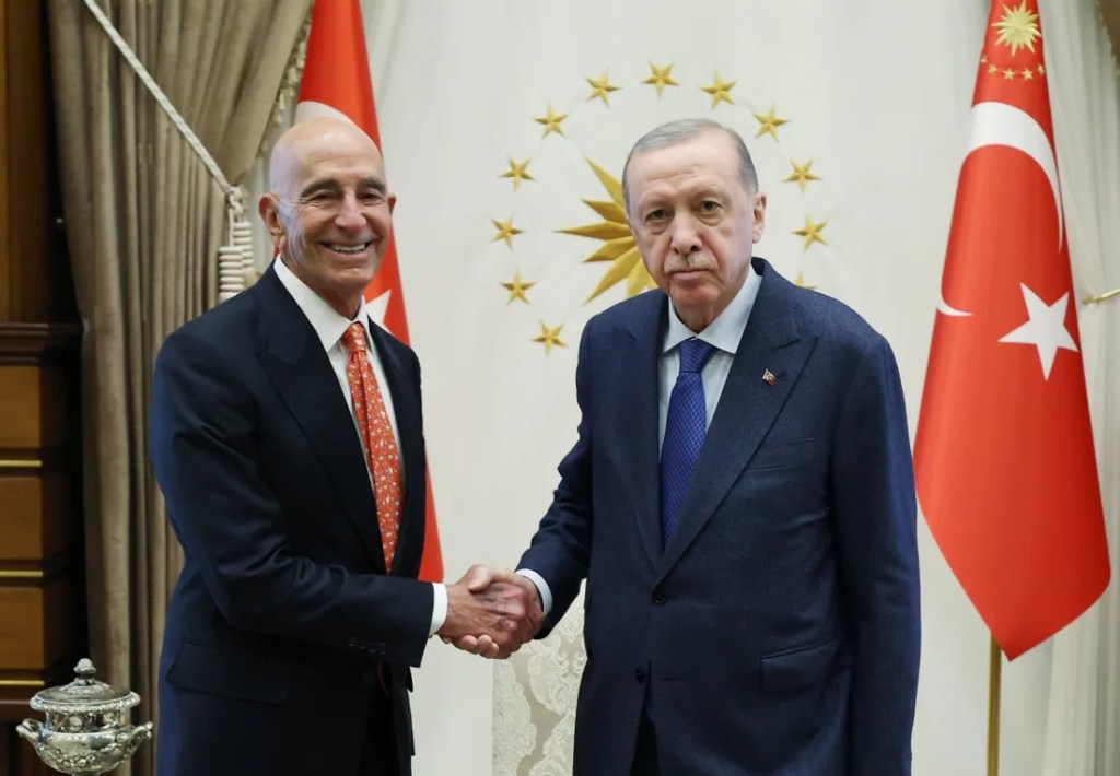 Büyükelçi Barrack'tan Erdoğan'a Teşekkür
