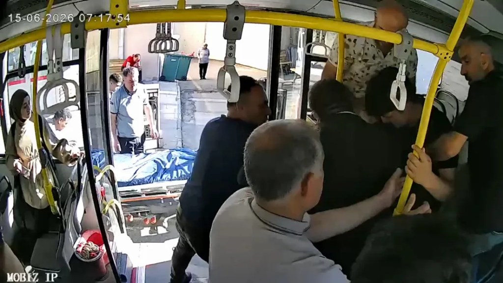 Otobüs Şoförü Yolcusunu Hastaneye Yetiştirdi!