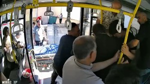 Otobüs Şoförü Yolcusunu Hastaneye Yetiştirdi!