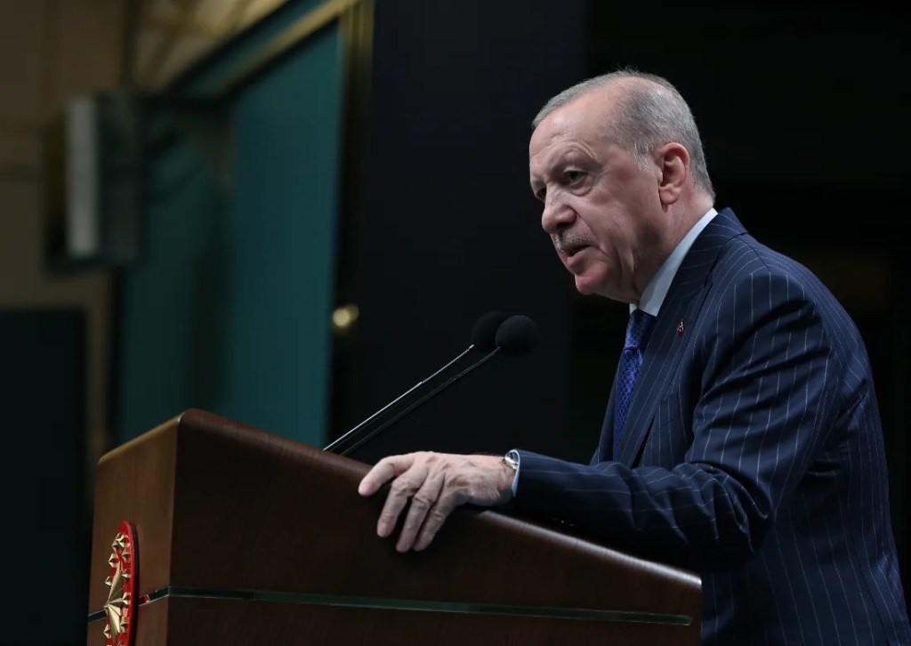 Cumhurbaşkanı Erdoğan'dan Mutabakat Mesajı