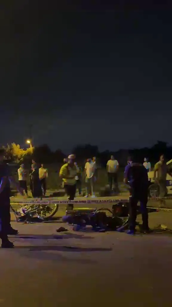 Mersin'de motosiklet kazası: 1 can kaybı!